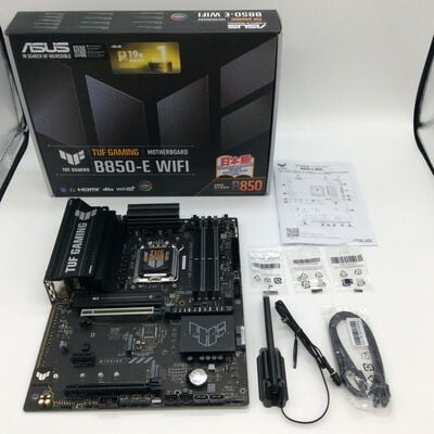 【浜松店】中古  ASUS TUF GAMING B850-E WIFI (B850 AM5 ATX DDR5) 1300008112 