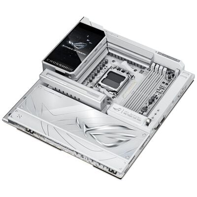 ASUS  ROG CROSSHAIR X870E GLACIAL (X870E AM5 E-ATX) 