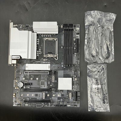 【大須店】中古  MSI Z890-W WIFI (Z890 1851 DDR5 ATX) 1460027031 