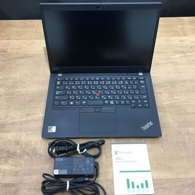 【佐賀南部バイパス店】中古  LENOVO ThinkPad X13 (AMD Ryzen 5 Pro 4650U 2.10GHz/32GB/SSD256GB/-/オンボード/13.3/1920x1080/Wi-Fi/WEBCAM/W11P/Microsoft Office Home and Business 2024) 184183 