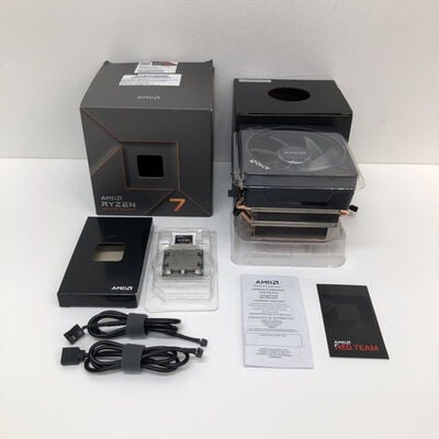 【津ラッツ店】中古  AMD Ryzen 7 7700 (AM5/3.8GHz/40M/C8/T16/65W) 154483 