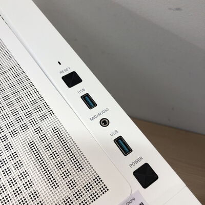 【姫路店】中古  DEEPCOOL CH370 WH(mATX ｶﾞﾗｽ WH) 4740000880 