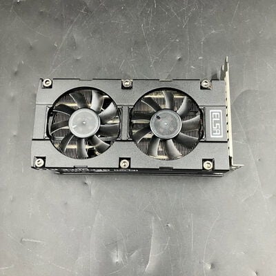 【大須店】中古  ELSA GeForce RTX 2060 Super S.A.C GD2060-8GERSS（RTX2060SUPER 8GB） 3480039716 
