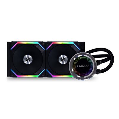 Lian-Li  Galahad AIO UNI FAN SL Edition (Galahad AIO 240 BK(SLFAN) ブラック) 