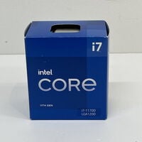 中古  INTEL Core i7 11700 (1200/2.5G/16M/C8/T16) 145165 