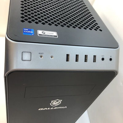 【徳島住吉店】中古  GALLERIA　XA7C-R36T(i7 12700/16GB/SSD1TB/RX6700XT/W11H) 5230001225 