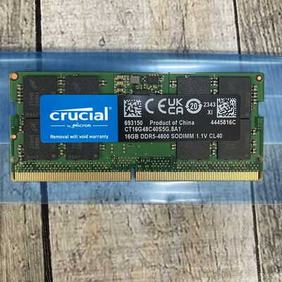 【広島店】中古  PC5-38400 16GB ノート用 151531 