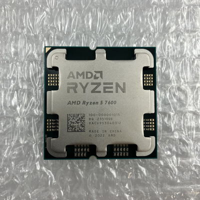 【秋葉原本店】中古  AMD Ryzen 5 7600 (AM5/3.8GHz/38M/C6/T12/65W) 1460025262 