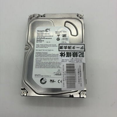 【宇都宮鶴田店】中古  各社 3.5インチ HDD 2TB SATA （デスクトップ用） 121849 