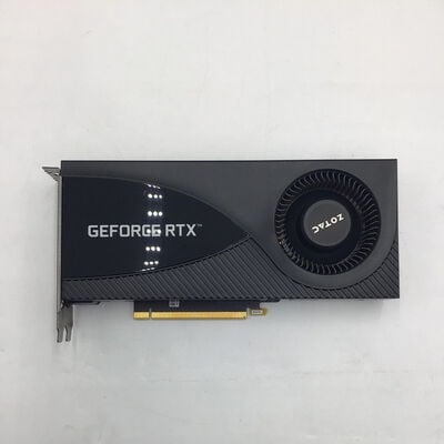 【白山FM松任店】中古  ZOTAC　GeForce RTX3060Ti 8GB(ZT-A30610A-10BLHR) 4950002414 