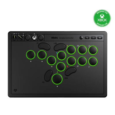 8BitDo  Arcade Controller for Xbox Black (ワイヤレス レバーレス アーケードコントローラー ブラック) 