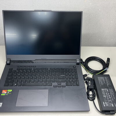【町田店】中古  ASUS ROG Strix G17 G713P(Ryzen 9 7845HX/32GB/SSD1TB+1TB/RTX4070/W11H) 3330002916【8/14価格改定!】 