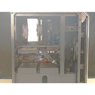 【前橋ｲﾝﾀｰｱｶﾏﾙ店】中古  GALLERIA ZA9C-R37(i9 10850K/16GB/SSD1TB/RTX3070/W11H) 4540001468 