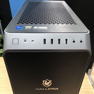 【甲府飯田店】中古  GALLERIA XA7C-R36T(i7 11700/32GB/SSD1TB/RTX3060Ti/W11H) 4720002287 