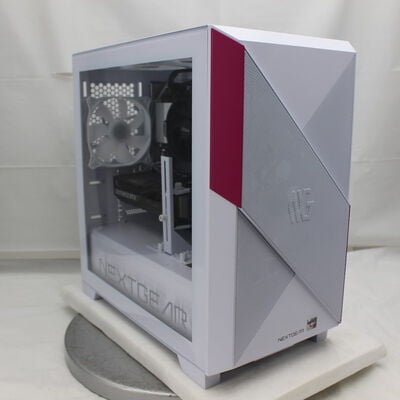 【通販センター】中古  mouse NEXTGEAR(AMD Ryzen 7 5700X/16GB DDR4 (PC4)/SSD500GB/なし/NVIDIA GeForce RTX 5060 Ti 16GB/W11H64 MAR) 194857【5/28値下げ!】 