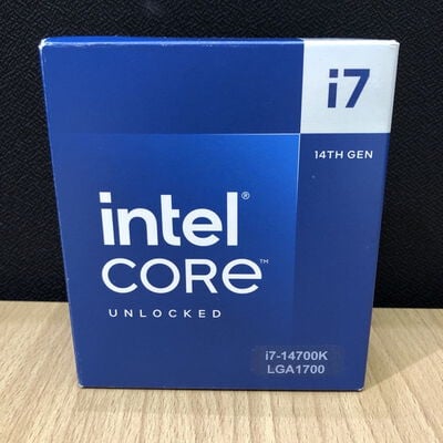 【甲府飯田店】中古  INTEL Core i7 14700K  (1700/3.4G/33M/C20/T28) 160700 