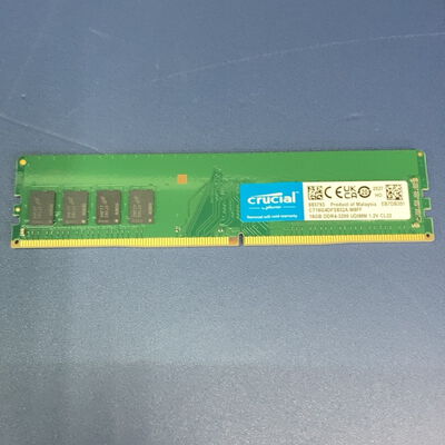 【前橋ｲﾝﾀｰｱｶﾏﾙ店】中古  PC4-25600 16GB デスクトップ用(DDR4-3200) 140728 