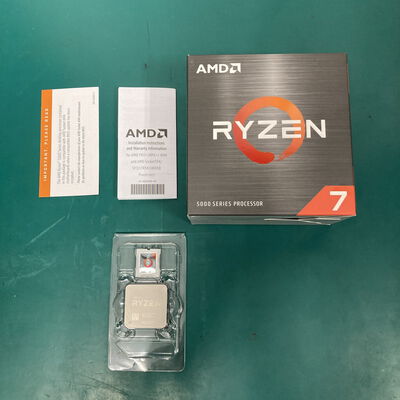 【富山本郷店】中古  AMD Ryzen 7 5700X (AM4/3.4GHz/36M/C8/T16/65W) 150182 