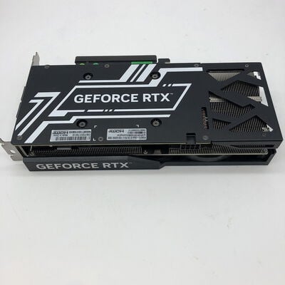【宇都宮鶴田店】中古  玄人志向 GG-RTX4070-E12GB/DF (RTX4070 12GB) 3400008556 