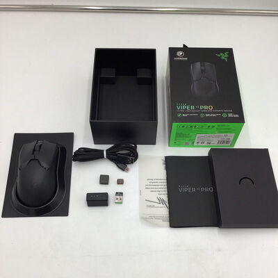 【白山FM松任店】中古  Razer Viper V2 Pro Black Edition (RZ01-04390100-R3A1) 4950002528 