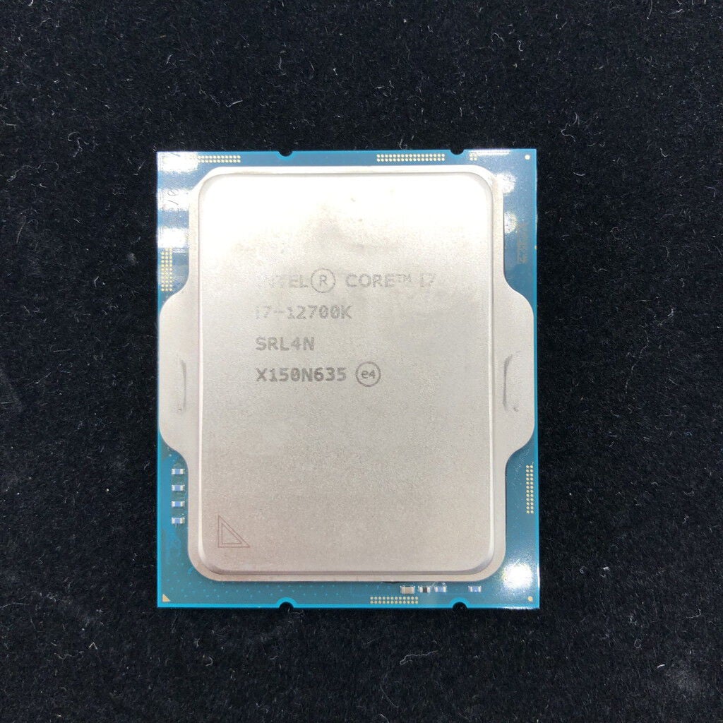 中古 INTEL Core i7 12700K (1700/3.6G/25M/C12/T20) 147857 （348816