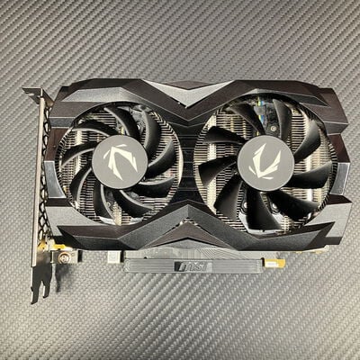 【富士青葉店】中古  ZOTAC GAMING GeForce GTX 1660 SUPER Twin Fan ZT-T16620F-10L（GTX1660SUPER 6GB） 3480037742 