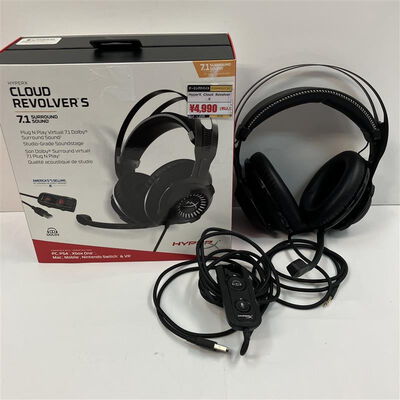 【仙台店】中古  HyperX　Cloud　Revolver S 3240007818 