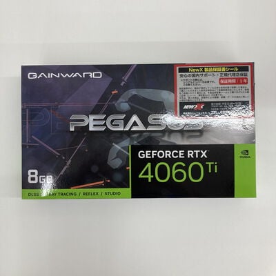 【福山ココローズ店】中古  各社 GeForce RTX4060Ti (8GB PCI-E) 158565 
