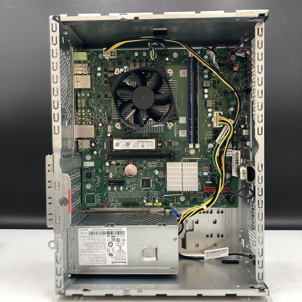 中古 Lenovo ThinkCentre M75t Gen5(Ryzen 7 8700G/16GB/SSD256GB/W11P