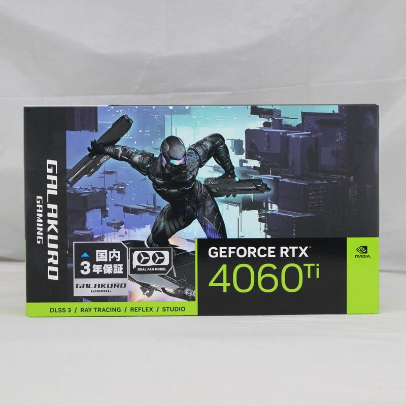 【新品未開封】Dospara(
ドスパラ) DDR5 32GB x2 メモリ 中古 玄人志向 GG-RTX4060Ti-E8GB/OC/DF（RTX4060Ti 8GB