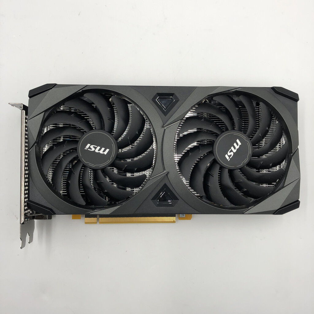 中古 MSI GeForce RTX 3060 VENTUS 2X 12G OC (RTX3060 12GB) 144777