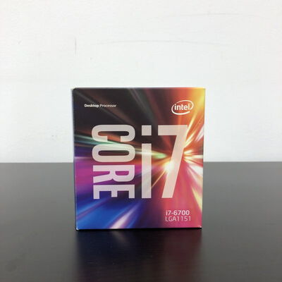 【長野稲里店】中古  INTEL Core i7-6700(1151/3.40GHz/8M/C4/T8) 129550 