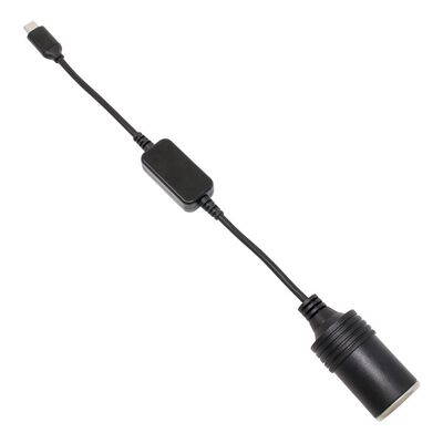 AINEX  CDC-CL12V (USB-C - DC電源変換ケーブル アクセサリーソケット用) 