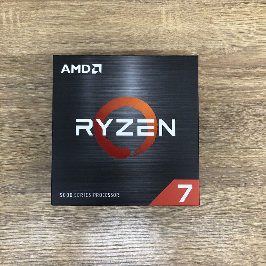 中古 AMD Ryzen 7 5700X (AM4/3.4GHz/36M/C8/T16/65W) 150182 （321441