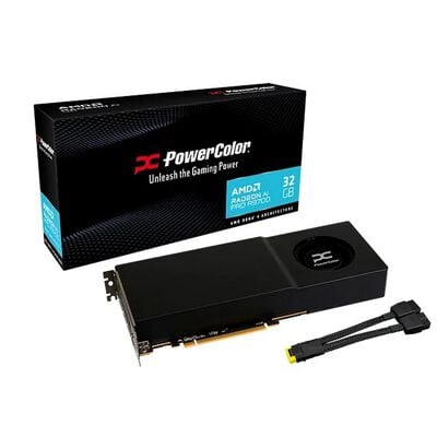 PowerColor  AI PRO R9700 32G-B (RADEON AI PRO R9700) 
