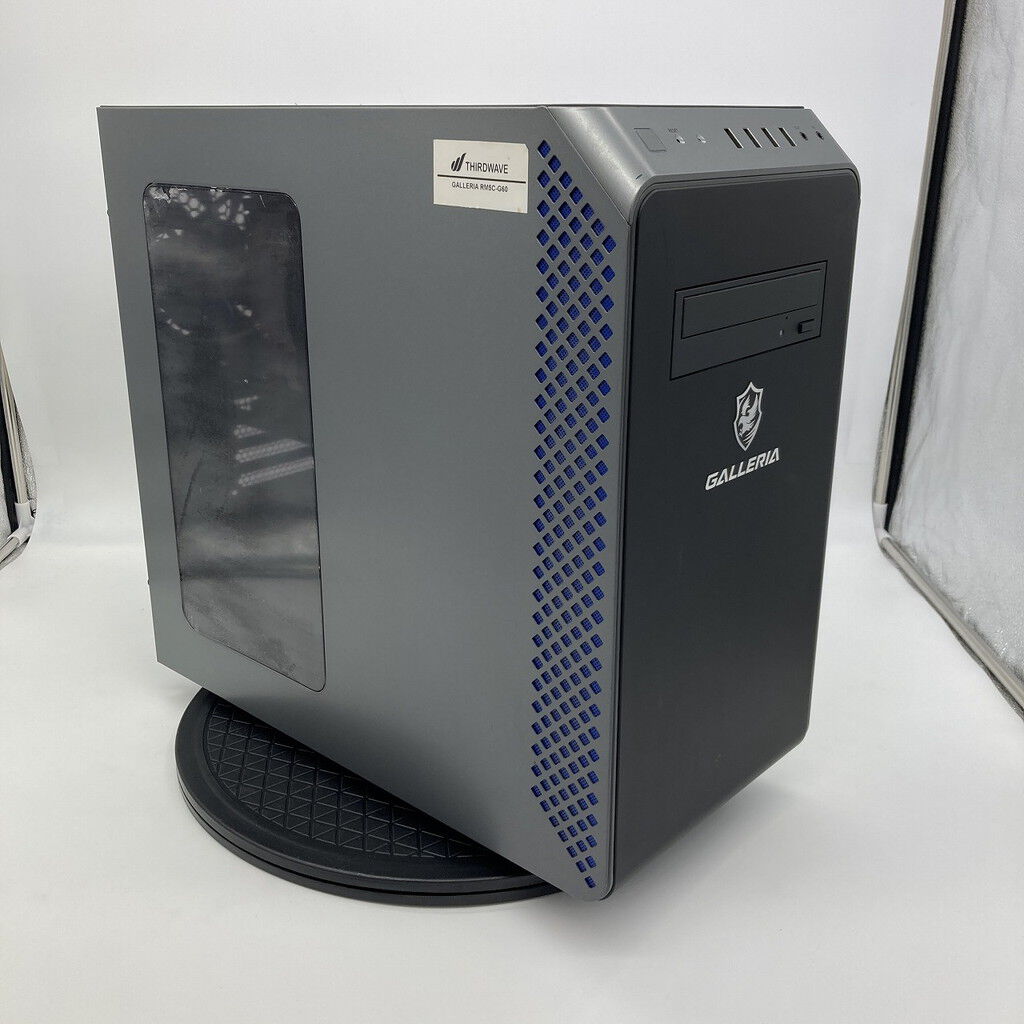 中古 GALLERIA RM5C-G60 (i5 10400/16GB/SSD512GB/GTX1660/W11H 中古 GALLERIA RM5C-G60 (i5 10400/16GB/SSD512GB/GTX1660/W11H