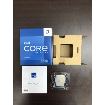 【福山ココローズ店】中古  INTEL Core i7 13700K (1700/3.4G/30M/C16/T24) 174010 