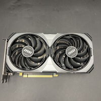 中古  MSI RTX4070 VENTUS 2X E 12G(RTX4070 12GB G6X 1H3P) 1460026026 