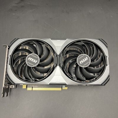 【熊本浜線店】中古  MSI RTX4070 VENTUS 2X E 12G(RTX4070 12GB G6X 1H3P) 1460026026 