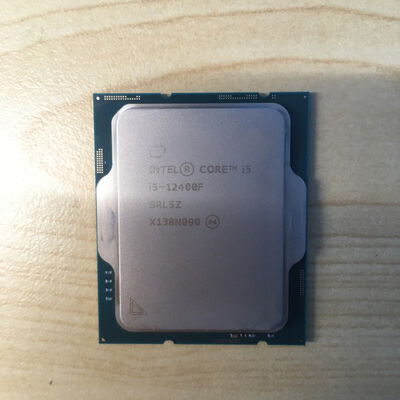 【博多店】中古  INTEL Core i5 12400F  (1700/2.5G/18M/C6/T12) 148615 