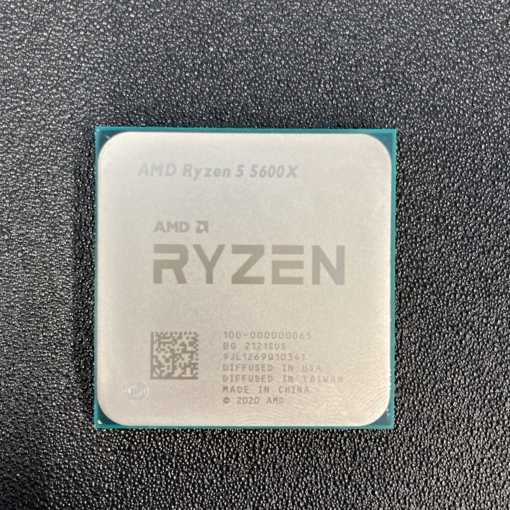 中古 AMD Ryzen 5 5600X (AM4/3.7/35M/C6/T12/65W) 143916 （372471