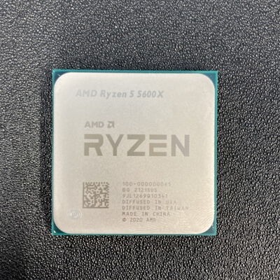 【博多店】中古  AMD Ryzen 5 5600X (AM4/3.7/35M/C6/T12/65W) 143916 