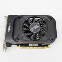 中古  Palit NE5105T018G1-1070F (GeForce GTX1050Ti 4GB STORMX) 178802 