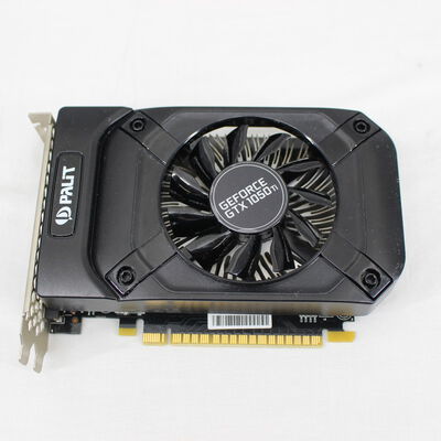 中古  Palit NE5105T018G1-1070F (GeForce GTX1050Ti 4GB STORMX) 178802 