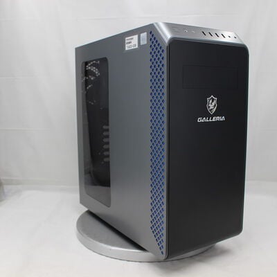 【なんば店】中古  THIRDWAVE GALLERIA SK(AMD Ryzen 5 5600X/16GB/SSD1TB/なし/NVIDIA GeForce RTX 3070 8GB/W11H64 MAR) 189458 
