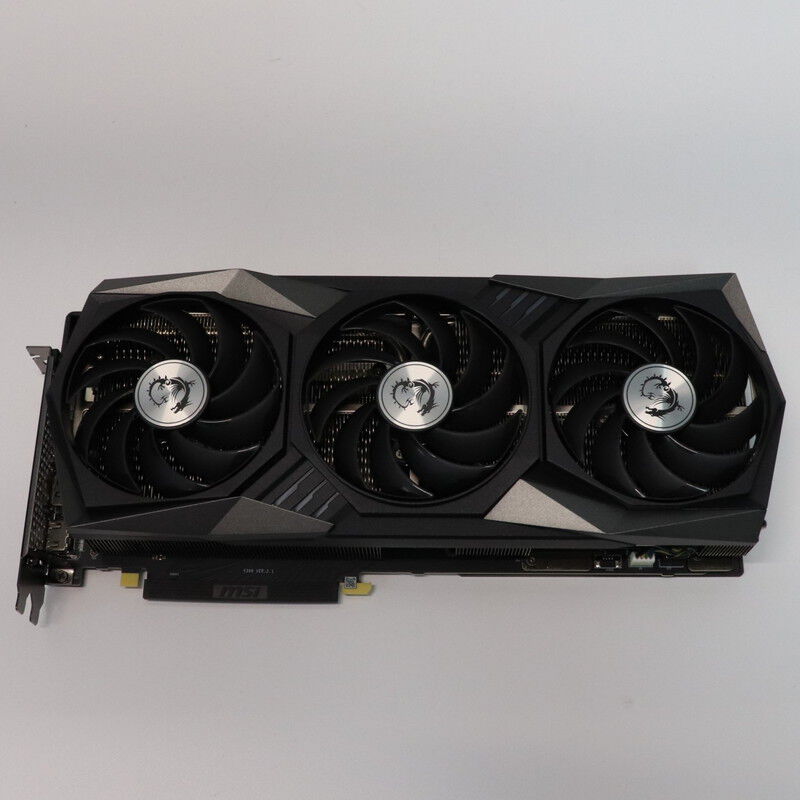 MSI RTX3080 Gaming X trio 中古　美品 中古 MSI GeForce RTX 3080 GAMING X TRIO 10G（RTX3080 10GB