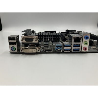【座間相武台】中古  ASRock B450M Pro4 (B450 AM4 mATX DDR4) 4510002025 