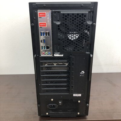 【福山ココローズ店】中古  GALLERIA SHA7C-R37(i7 12700/64GB/SSD1TB/RTX3070/W11H) 5090000596 