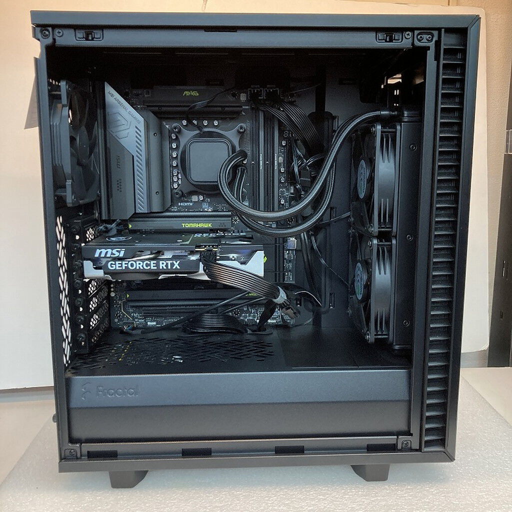 中古 自作パソコン (Core Ultra 7 265KF/32GB/SSD1TB/なし/RTX5060 8GB