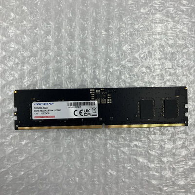【秋葉原本店】中古  PC5-38400 8GB デスクトップ用(DDR5-4800) 151530 